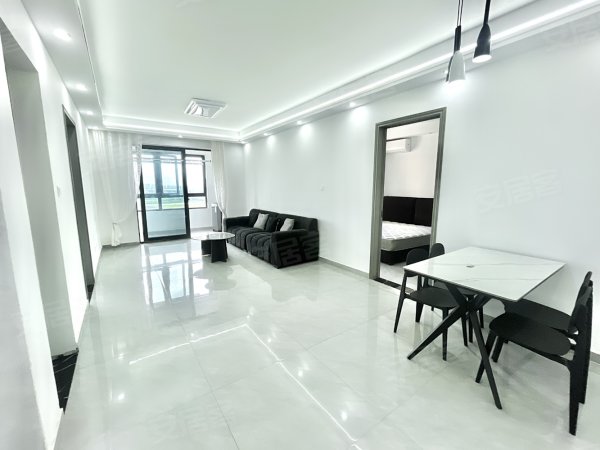 磨店三期琼林苑精装两室一厅出租，接受短租
