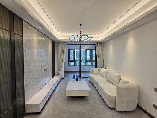 中骏一期奶油风三房_实拍图片可月付_高端定制_近包河工业园