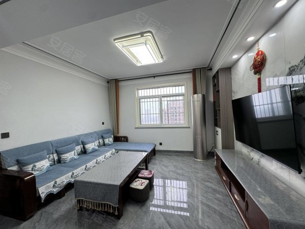 京福花园_大两室两厅_华孚城隍庙_全屋定制_业主精装自住朝南