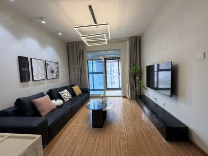 步行街_逍遥津_明光路地铁口_恒大旁_锦绣豪庭精装两室两厅