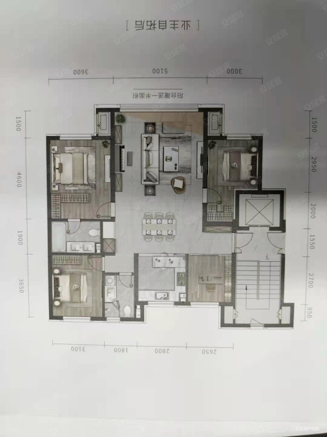 龙湖中铁建云璟洋房零公摊 出门地铁4号线 龙湖自建尚品中小学