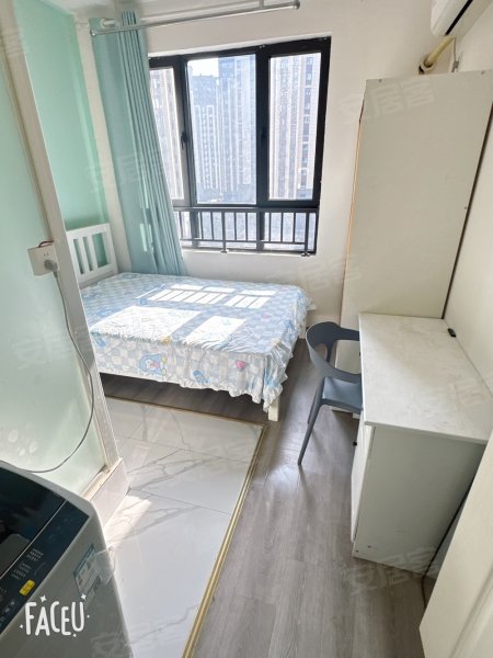新店雅苑单间带独卫出租付一押一拎包入住靠京东方彩虹惠科可短租