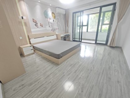 幸福雅苑，朝南大阳台_房间宽敞_住着舒服_近万象汇_有地铁