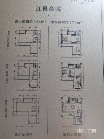 金科城千里嘉陵江湾别墅蔡家新区带露台产权车位近礼嘉