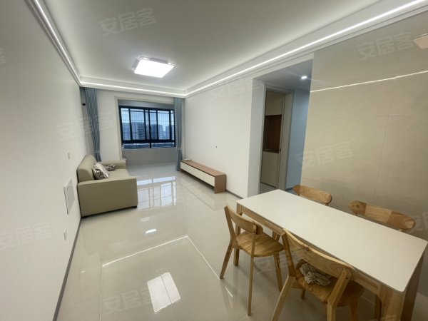 精装两室定制家具拎包入住_近悦方方圆荟_包河产业园_徽商总部