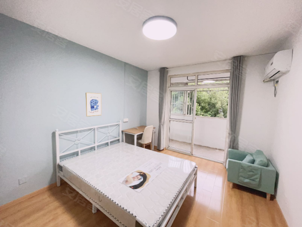 5号线义兴站贡街明悦中心旁朝南主卧带阳台可短租月付