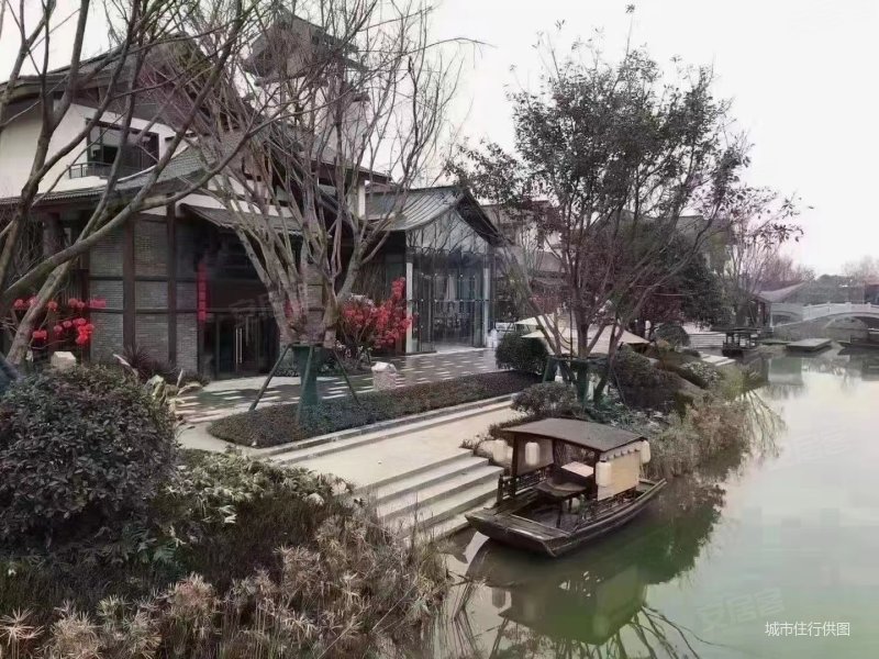 江口水镇,依山傍水合院,100平130万,出门看湖,江口水镇(别墅)二手房