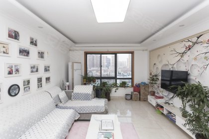 中天左岸公馆_精装自住装修_，家电齐全，领包入住，急售