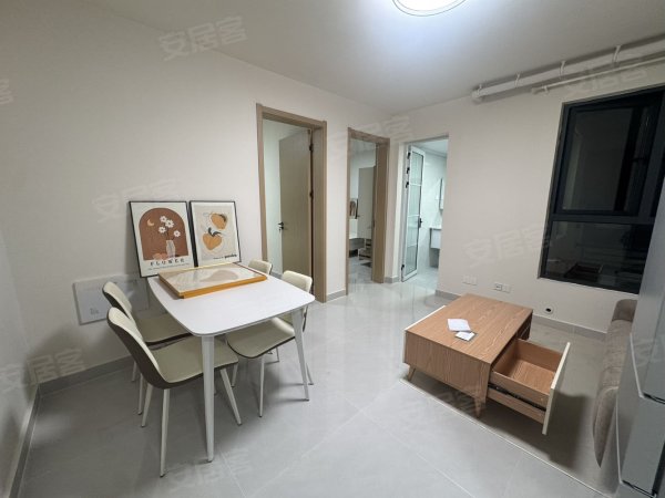 湖畔书香陪读全屋定制2室1厅1厨1卫实图实拍民用水电拎包入住