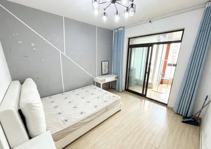 实图实价可议价_拒绝低价引流_独卫阳台_旭辉花园_蔚蓝商务港