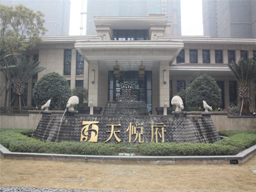 成都 天悦府小区照片 - 安居客