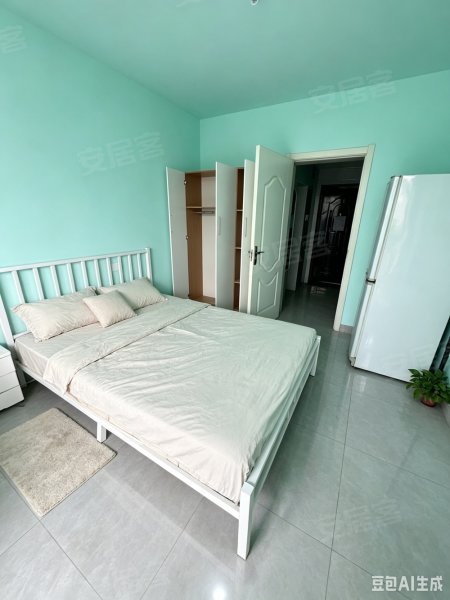 整一室_近十里庙地铁_合肥光明医院_大溪地国际商业广场