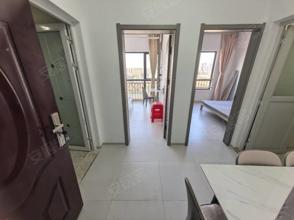 主打便宜！价格可砍！经典华城小两室，繁华大道地铁口，凯旋公寓