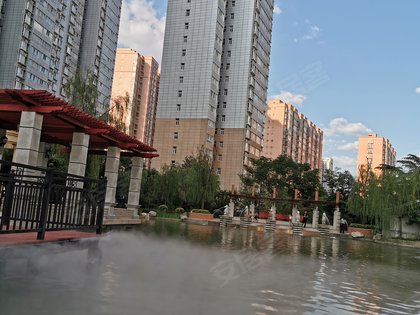 瑞麟君府老总_临潼瑞麟君府实景(3)