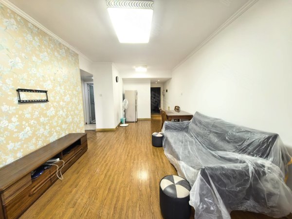 旭辉御府精装修两室_前排采光无遮挡_住家装修_对面高速地产