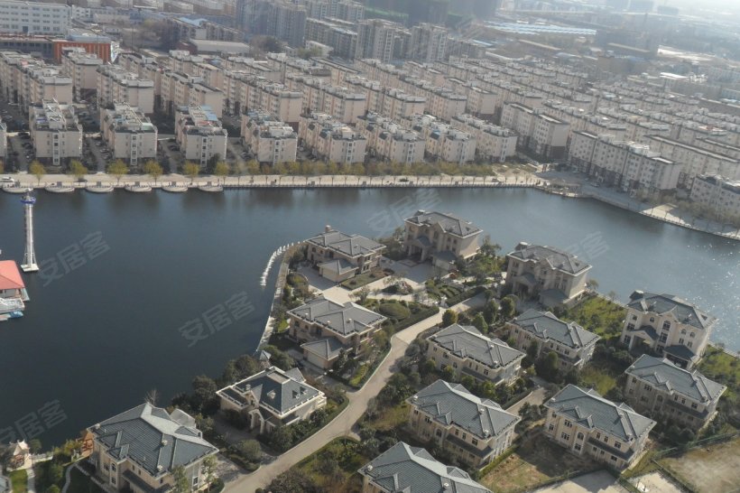 郑州 帝湖花园二期小区照片