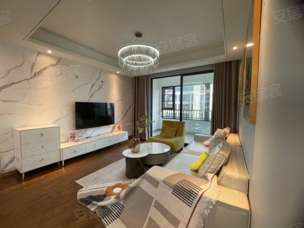 万象汇附近_雍荣府洋房4房3卫_全屋中央空调_地暖_随时住