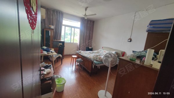 实地拍摄_自行车厂小区_南北通透_拎包入住_采光好