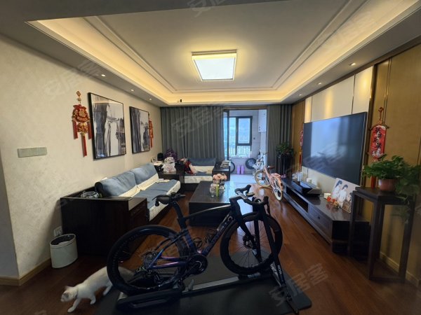 铂悦庐州府澜园_4室2厅2卫___精装修150平米_拎包入住