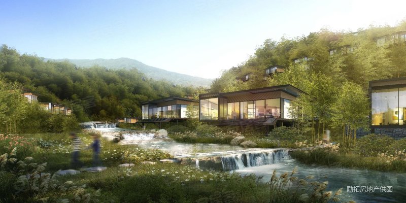 墨尔本香墅湖景花园(别墅)4室3厅4卫245㎡南北321万