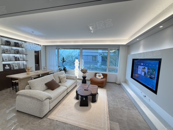 实图实图_可月付_精装大横厅_中央空调加地暖_可直播_可住家
