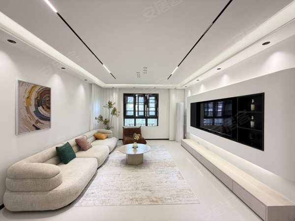 南新庄地铁站_合肥西站_十里云庭精装三室_家电齐全拎包入住