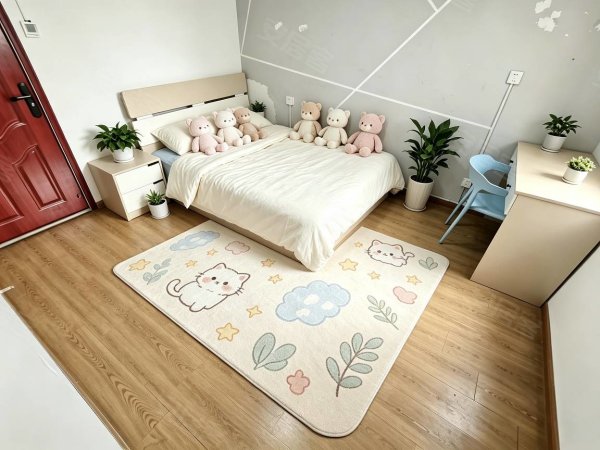 独卫独立厨房家具齐全_温馨静谧近万象汇葛大店地铁望湖城