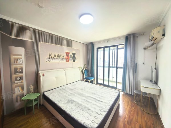 出门三号线_园上园正规住宅一室一厅_家具齐全电梯房_随时看房