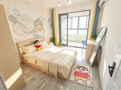 大阳台采光好_家电齐全随时看房_拎包入住_安百苑_工经学院