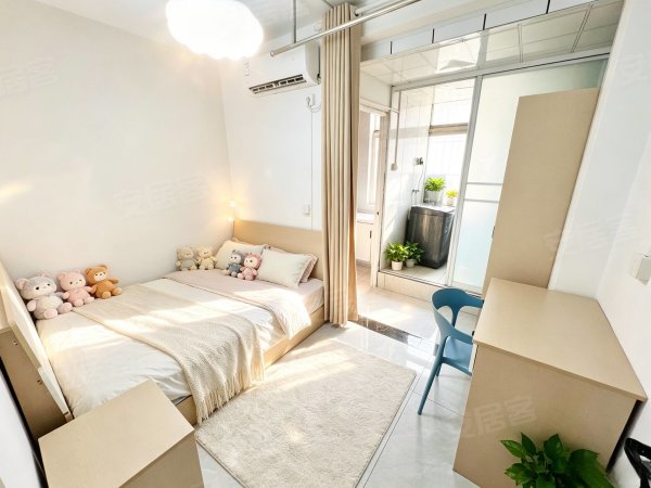独立厨房！独立卫浴！包河花园_中间楼层_价格便宜_押一付一