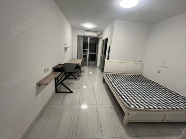 中国铁建国际城品园_1室1厅1卫_精装修_通风好