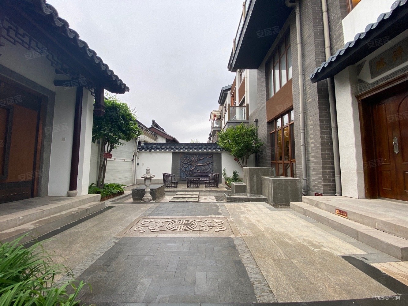 宝安江南城别墅
