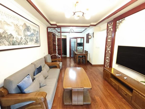 四号线柳树塘__淮矿馥邦天下__精装大两居_家具家电齐随时看