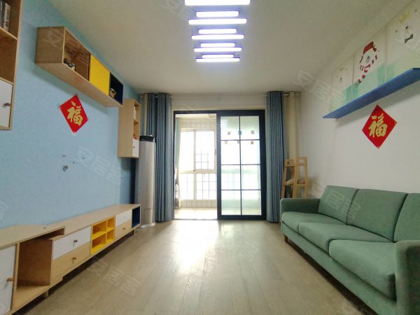 翰林府邸精装两室中环城翡翠湖繁华大道边168学校旁民用水电