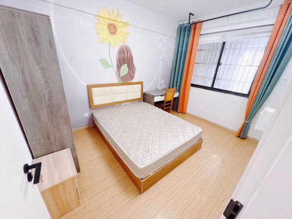 毕业季2号线龙岗地铁口琥珀名城马岗二十埠长江批发市场临泉东路
