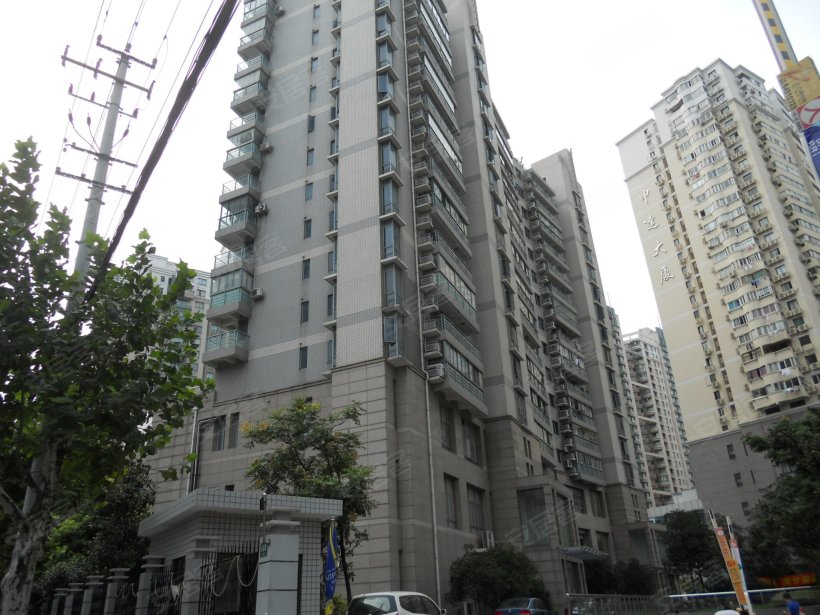 上海 怡乐花园小区照片