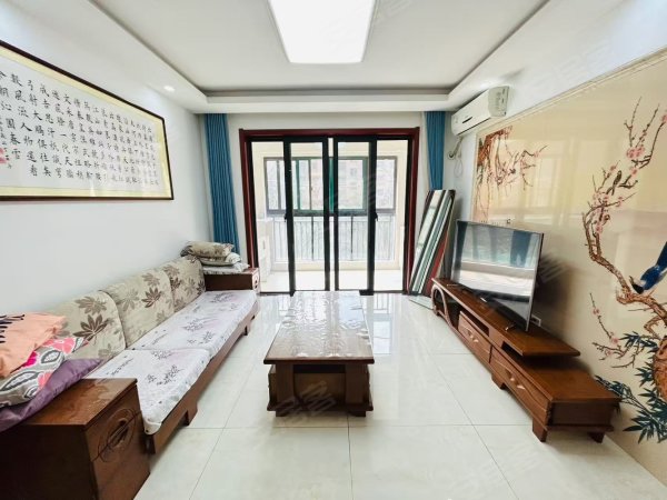 东方蓝海业主自住精装两居室家具家电齐全全屋暖气拎包入住近地铁