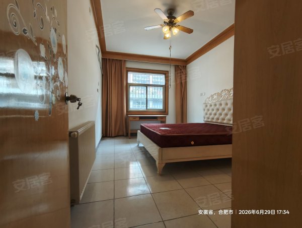 三孝口永红路合肥一中_安三小_龚大塘小区旁2室1厅2楼暖气