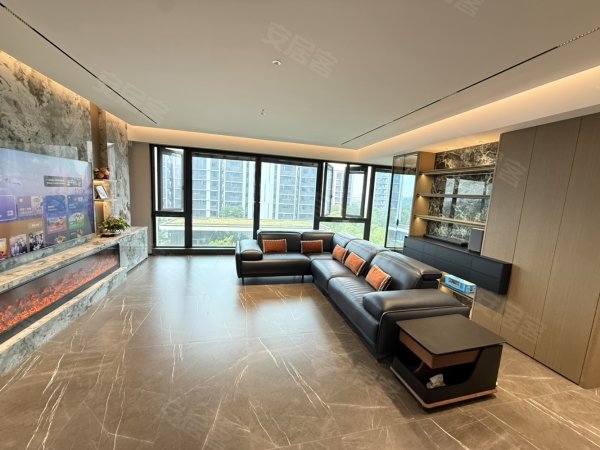 业主直租_望云高端住宅_精装大平层_全景落地窗_全屋高端定制