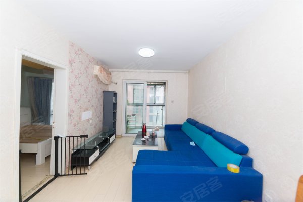 青年城1号_2室1厅1卫__电梯房_64平米
