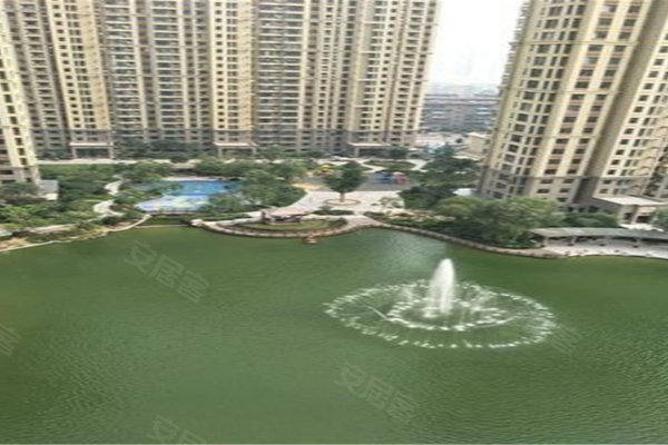 石家庄泰丰观湖小区外来人口_石家庄万达小区图片(2)