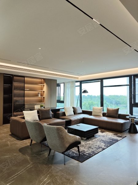 华润望云_豪装大平层洋房出租_落地窗_全屋定制_随时看房入住