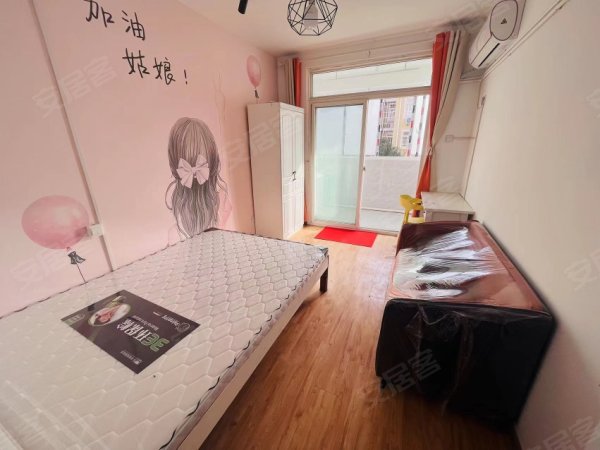 兴园北区_朝南阳台主卧带独立洗浴洗衣机直租无中介近柳树塘地铁