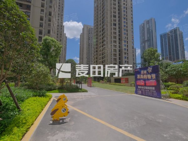 【多图】融信双杭城澜园,万宝租房,双杭城澜园,精装2房,毗邻宝龙万象2