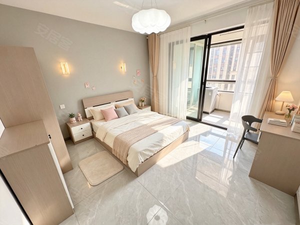 川海花园，阳台独卫，市三院，杉杉奥莱，工经学院，押一付一