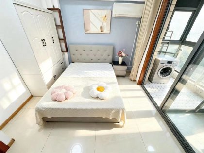 预算不高看过来_独立卫浴朝南阳台_方圆荟金融港旁交通便利