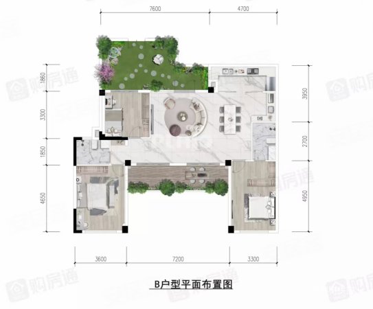 棠湖华府公园(别墅)二手房,300万,4室2厅,3卫,155平米-成都安居客