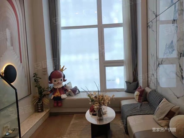 汉峪金谷小复式汉语光年精装公寓买一层可以送一层首付20万