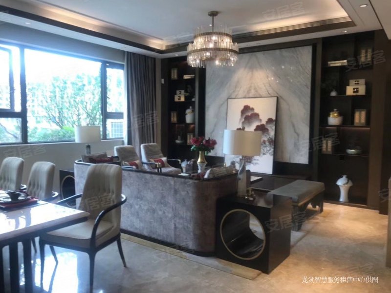 超大中庭景观叠拼别墅,金辉中央铭著f区二手房,360万