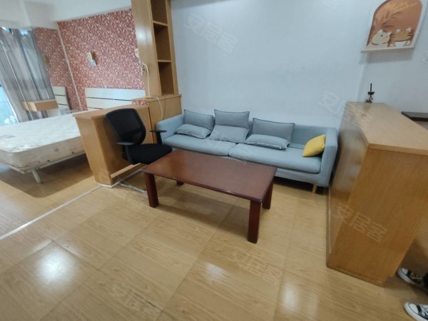 合工大_国贸公寓_包河万达_整租一居室民水民电